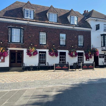 Pilgrims Hotel Canterbury Dış mekan fotoğraf