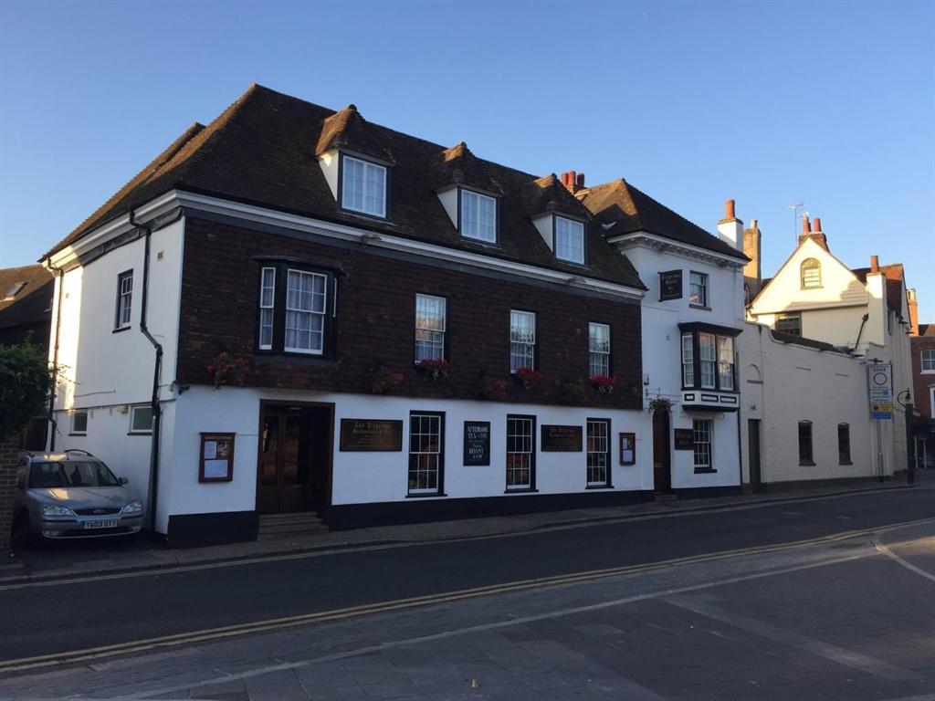 Pilgrims Hotel Canterbury Dış mekan fotoğraf