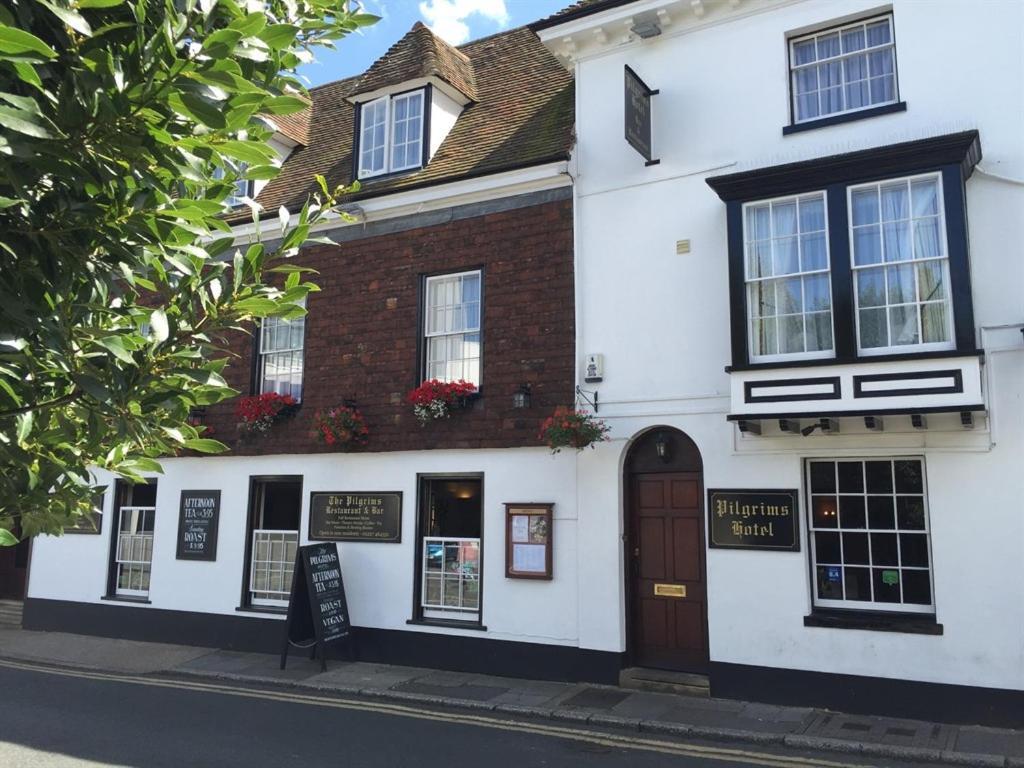 Pilgrims Hotel Canterbury Dış mekan fotoğraf