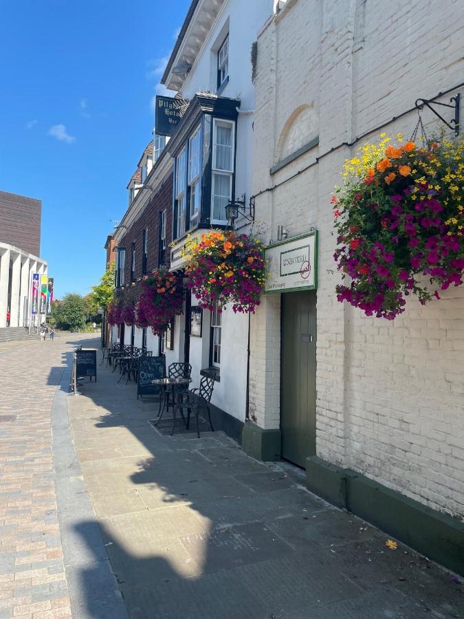 Pilgrims Hotel Canterbury Dış mekan fotoğraf