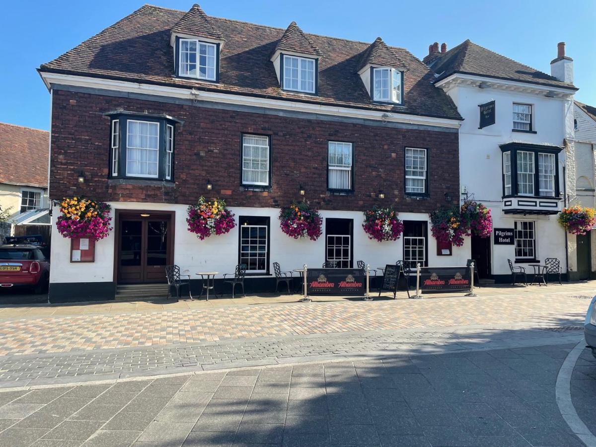 Pilgrims Hotel Canterbury Dış mekan fotoğraf