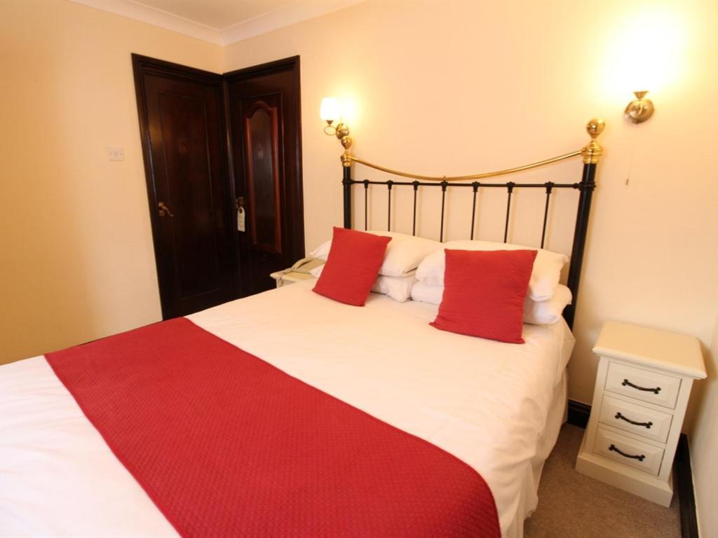 Pilgrims Hotel Canterbury Oda fotoğraf