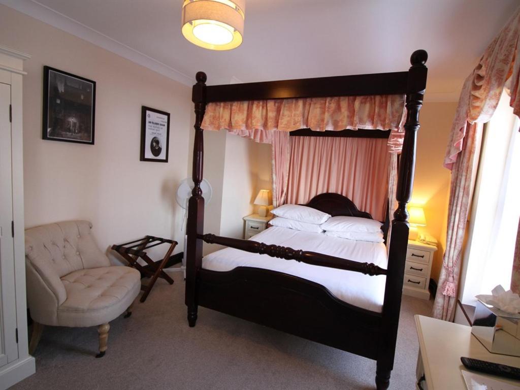 Pilgrims Hotel Canterbury Oda fotoğraf