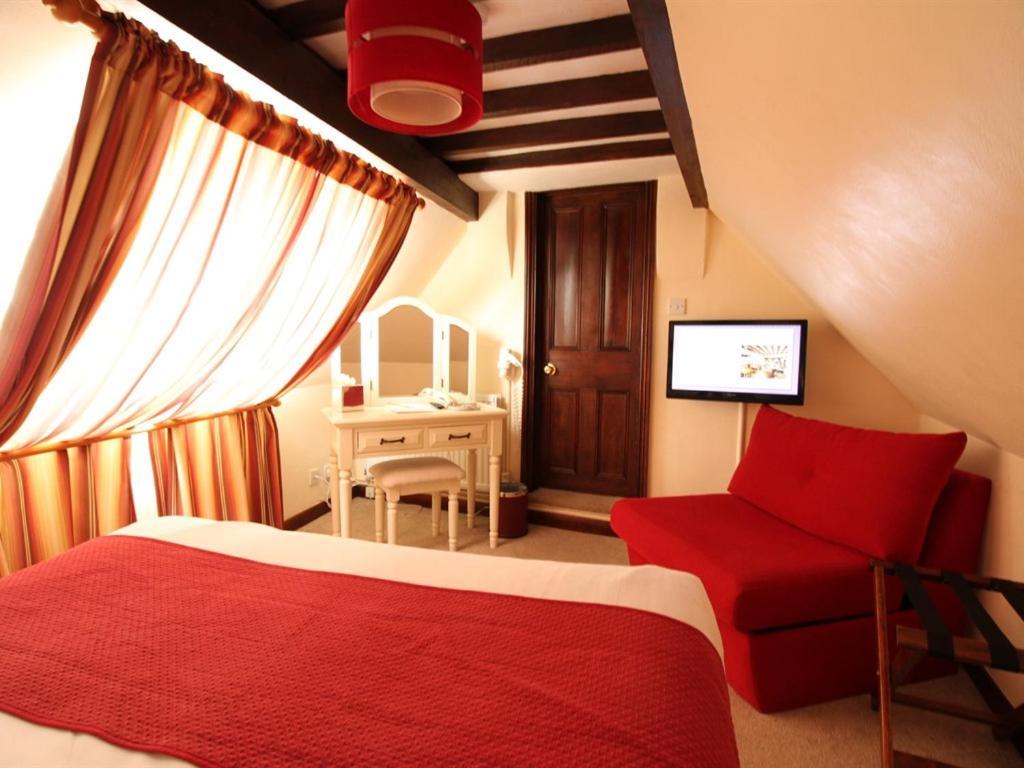 Pilgrims Hotel Canterbury Oda fotoğraf