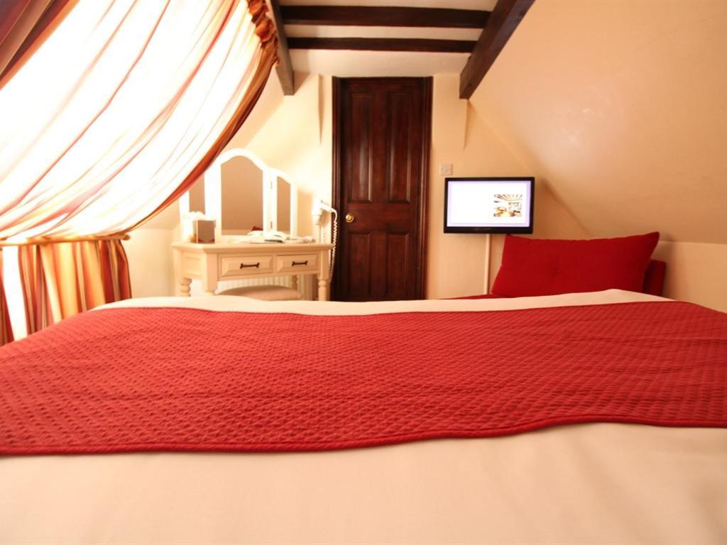 Pilgrims Hotel Canterbury Oda fotoğraf