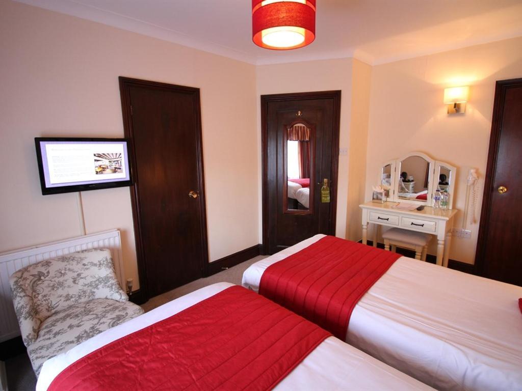 Pilgrims Hotel Canterbury Oda fotoğraf