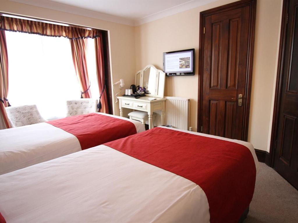 Pilgrims Hotel Canterbury Oda fotoğraf