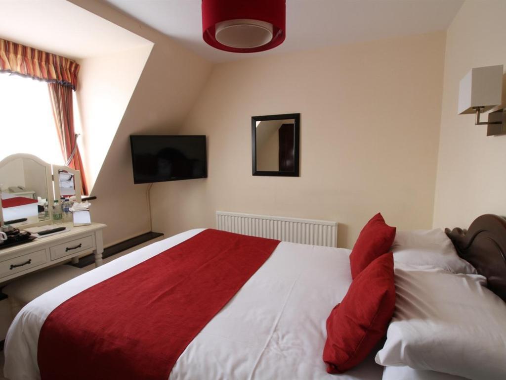 Pilgrims Hotel Canterbury Oda fotoğraf