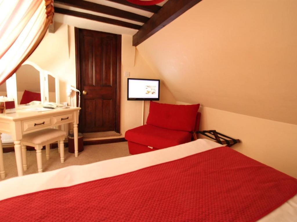 Pilgrims Hotel Canterbury Oda fotoğraf