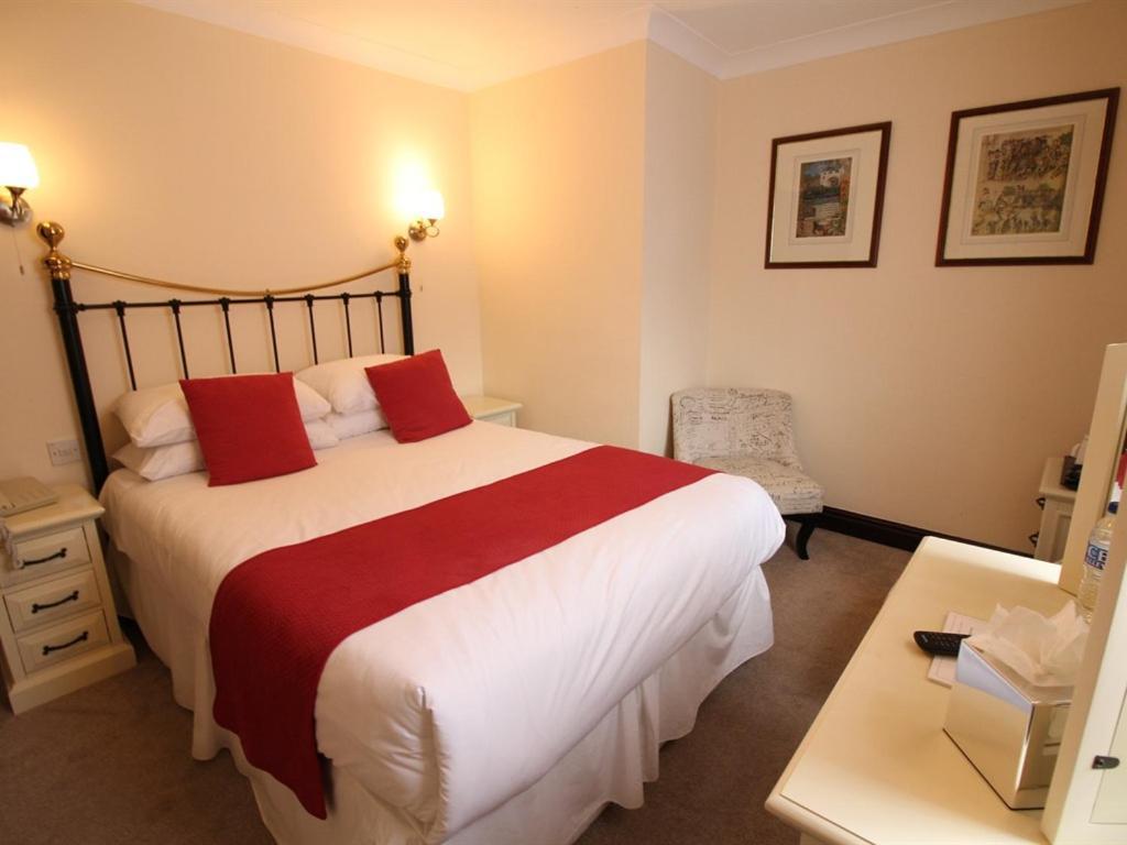 Pilgrims Hotel Canterbury Oda fotoğraf