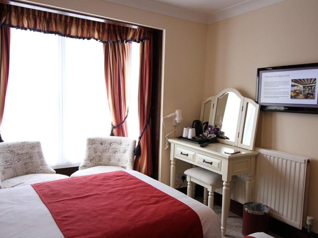 Pilgrims Hotel Canterbury Oda fotoğraf