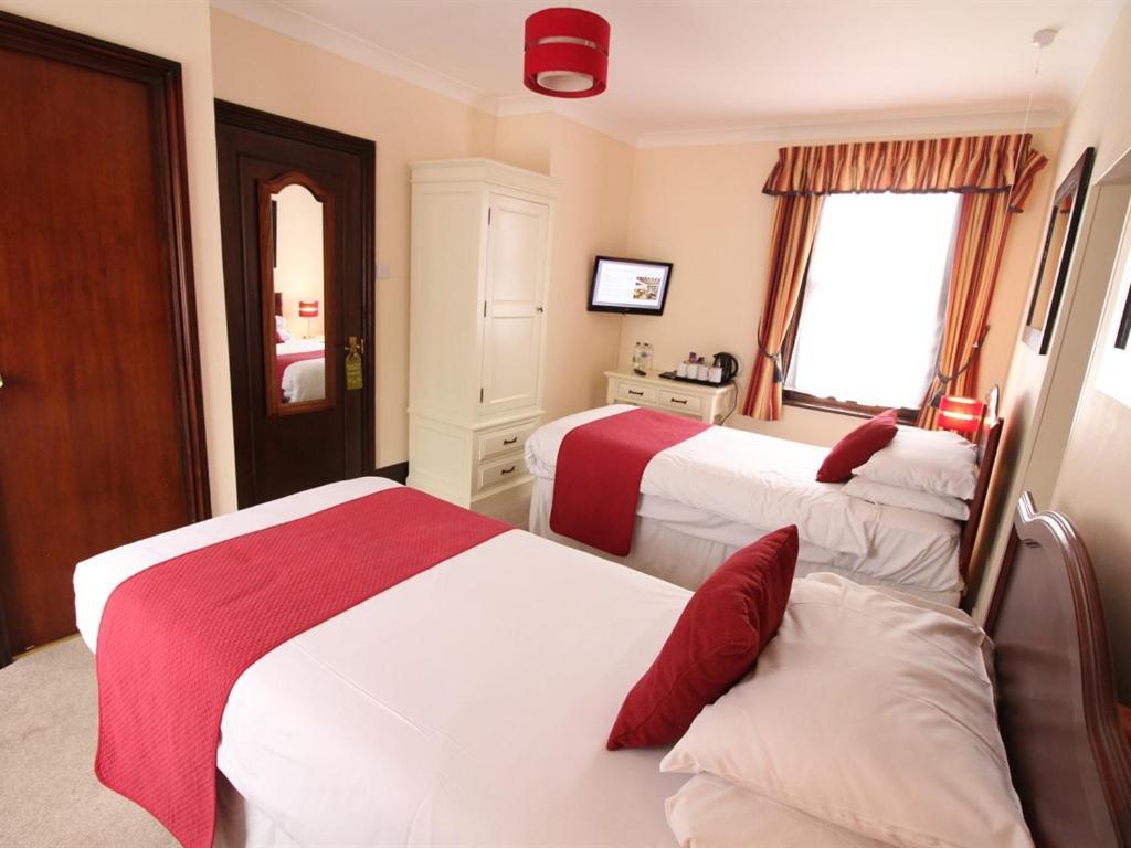 Pilgrims Hotel Canterbury Oda fotoğraf
