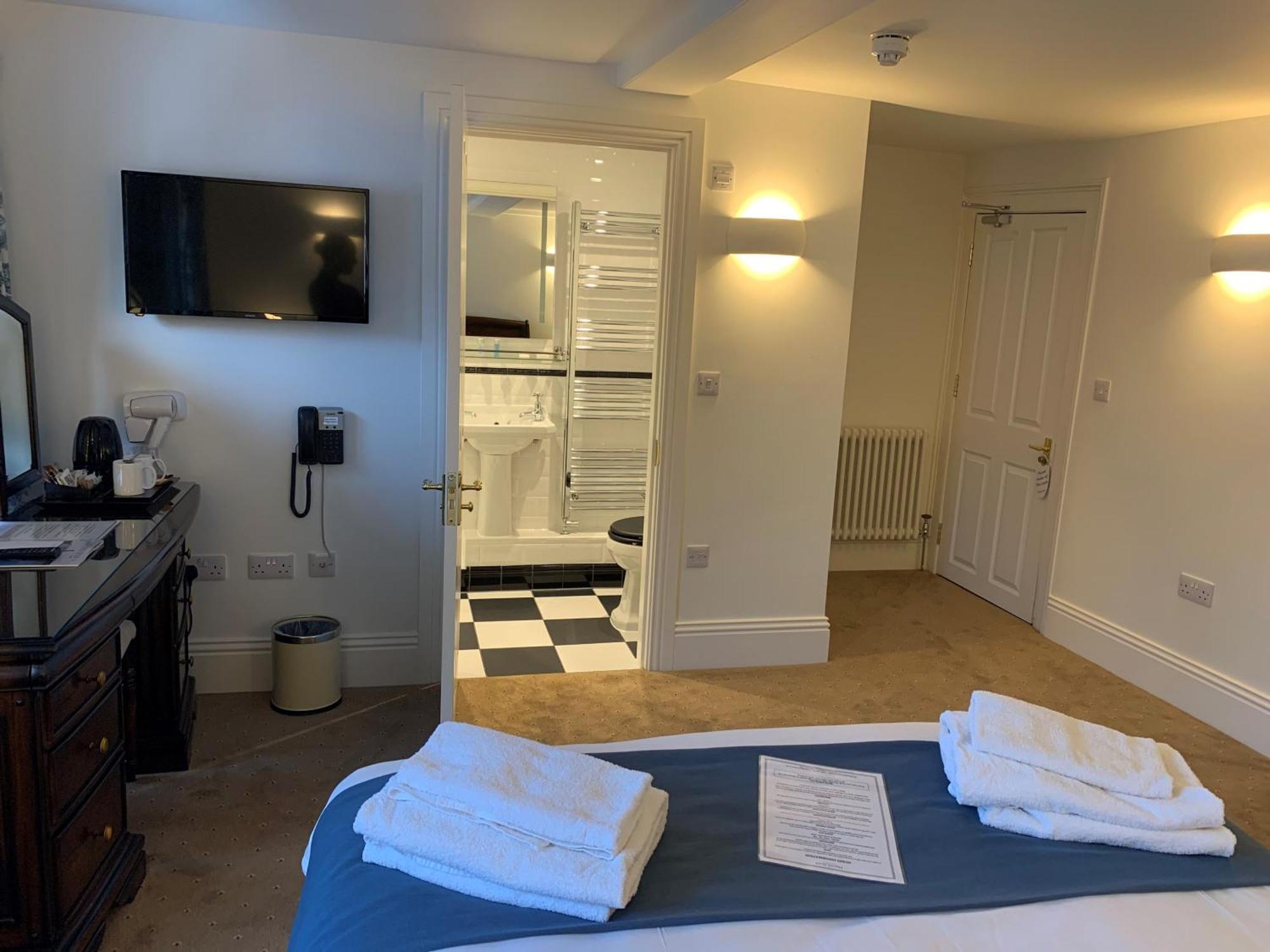 Pilgrims Hotel Canterbury Oda fotoğraf
