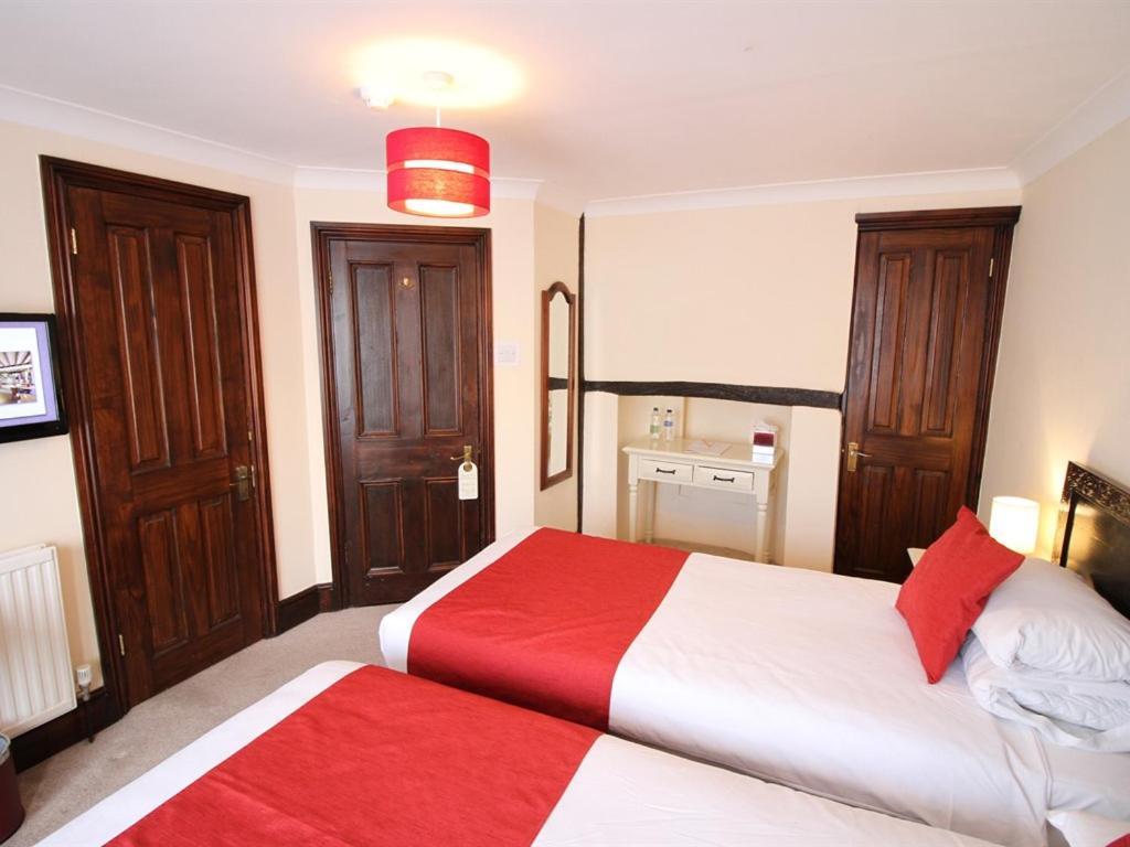 Pilgrims Hotel Canterbury Oda fotoğraf