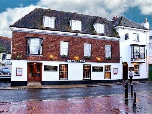 Pilgrims Hotel Canterbury Dış mekan fotoğraf